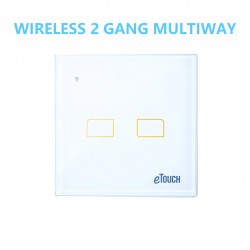 Broadlink eTouch Wireless 2 Gang Multiway