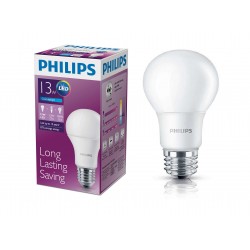 PHILIPS LED Bulb A60 13W DL