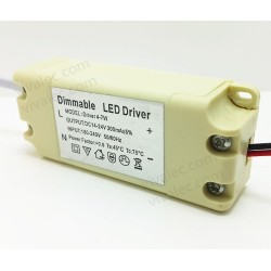 7W Led Dimmable Driver