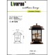 LIVORNO Outdoor Gate Lamp G 1197 R