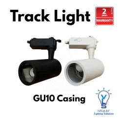 Track Light Casing GU10 Base