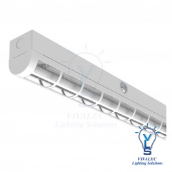 VLS YLI OS YWG - T8 LED Wire Guard Fitting
