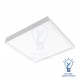 VLS YLI VIP PL Series - LED Panel Light Type Vertical - Recessed & Surface