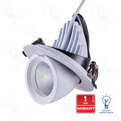 VLS LED Recessed Spotlight SD01030 30W
